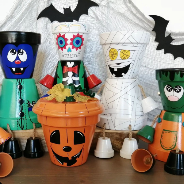 Atelier famille Halloween